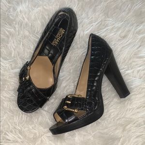 Michael Kors quilted heels